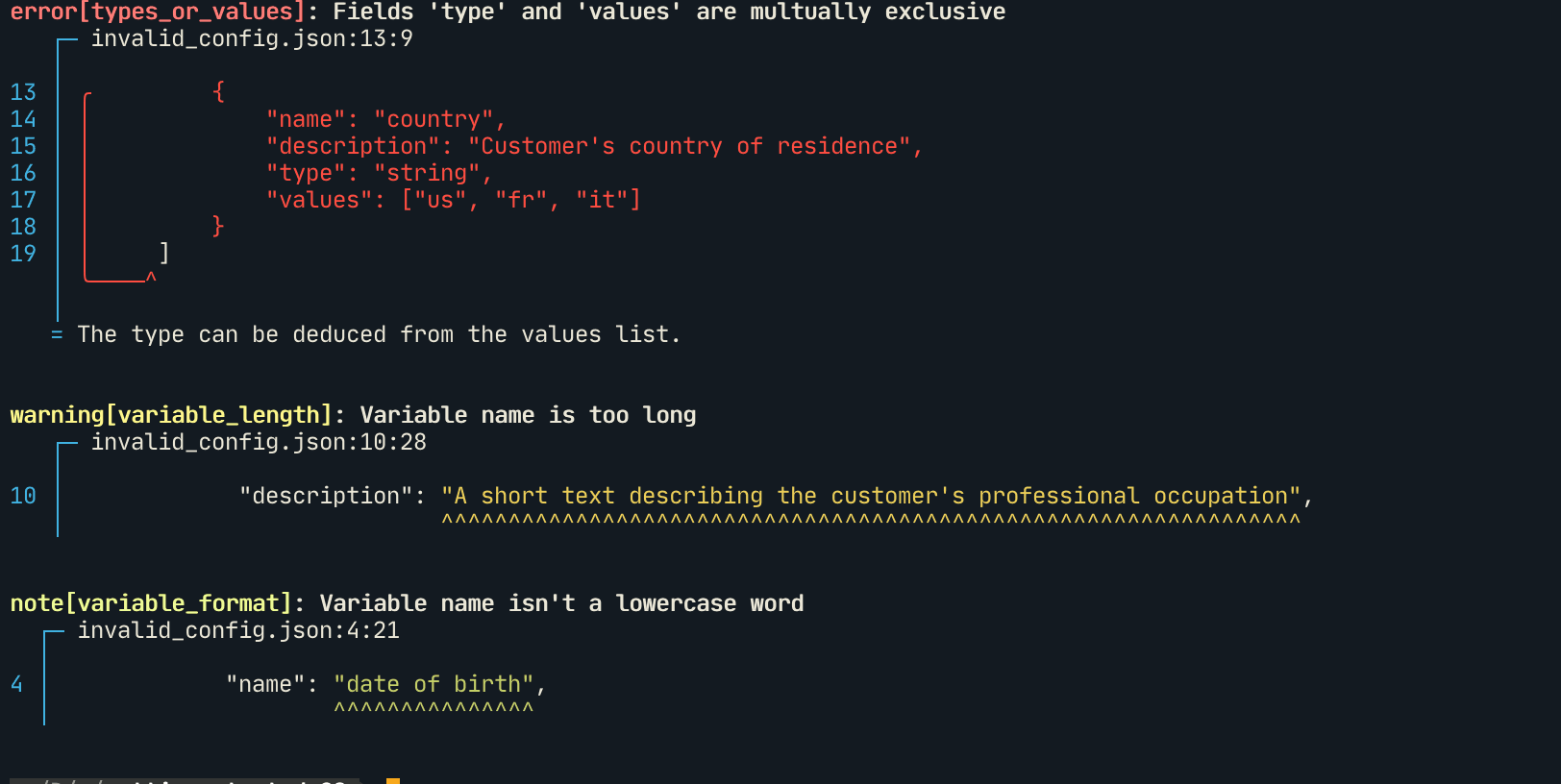 Building a JSON validator with Sylver - Part3/3 : From queries to analyzer