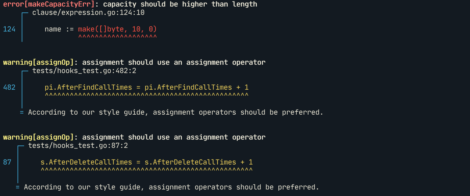 Build a custom Go linter in 5 minutes